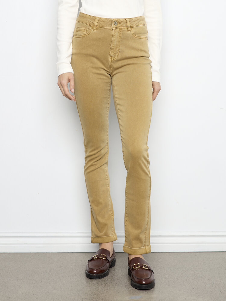 CHARLIE B. SEASON'S BEST CUFF TWILL PANT