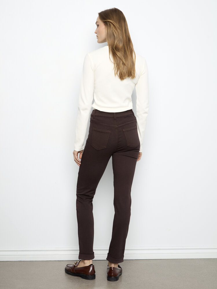 CHARLIE B. SEASON'S BEST CUFF TWILL PANT