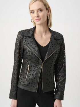 JOSEPH RIBKOFF ICONIC CUTOUTS JACKET