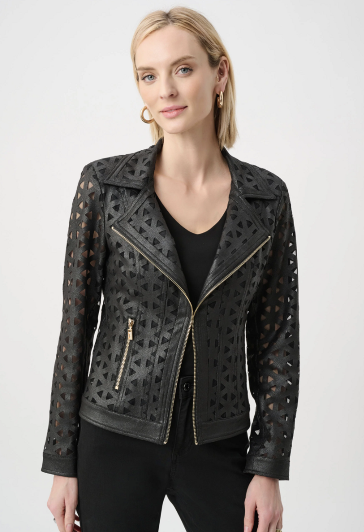 JOSEPH RIBKOFF ICONIC CUTOUTS JACKET