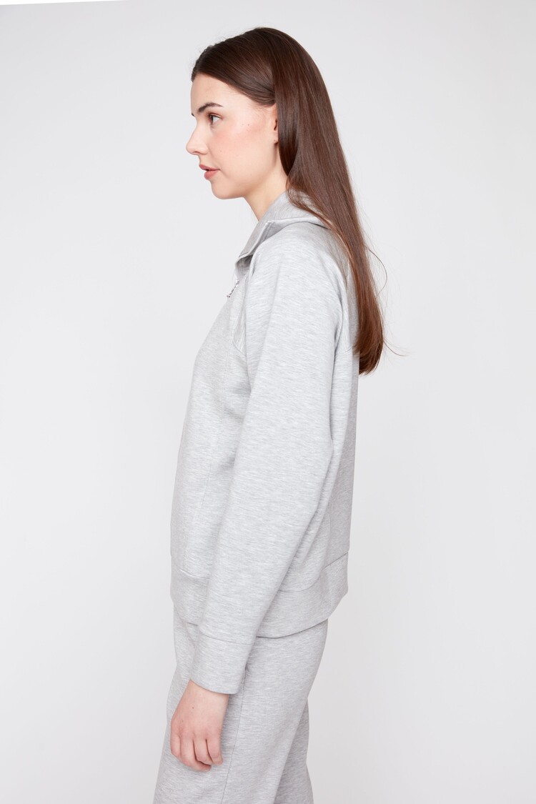 RENUAR HEATHERED TRAVEL TOP