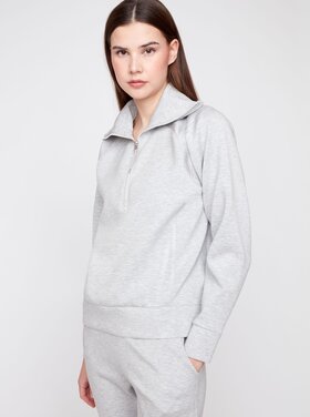 RENUAR HEATHERED TRAVEL TOP