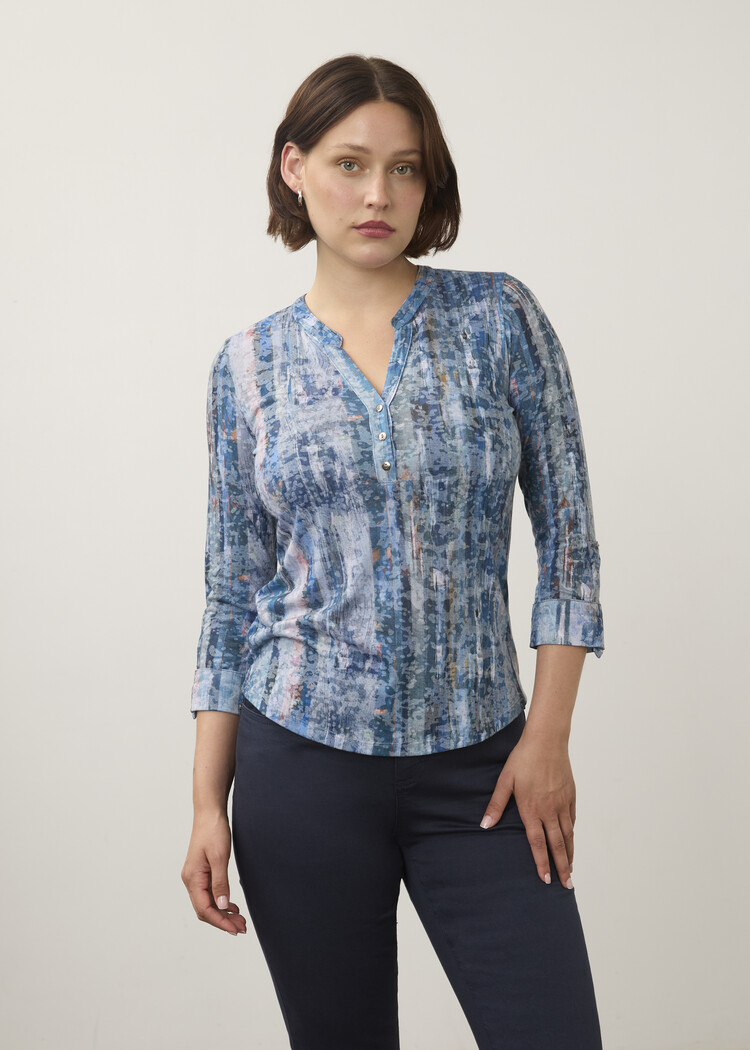 FDJ GRAVITY HENLEY TOP
