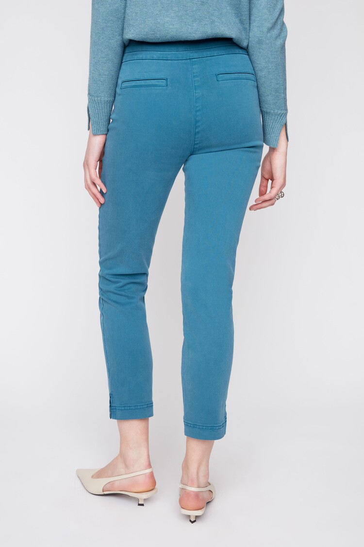 RENUAR ICONIC PANT IN DEEP SEA