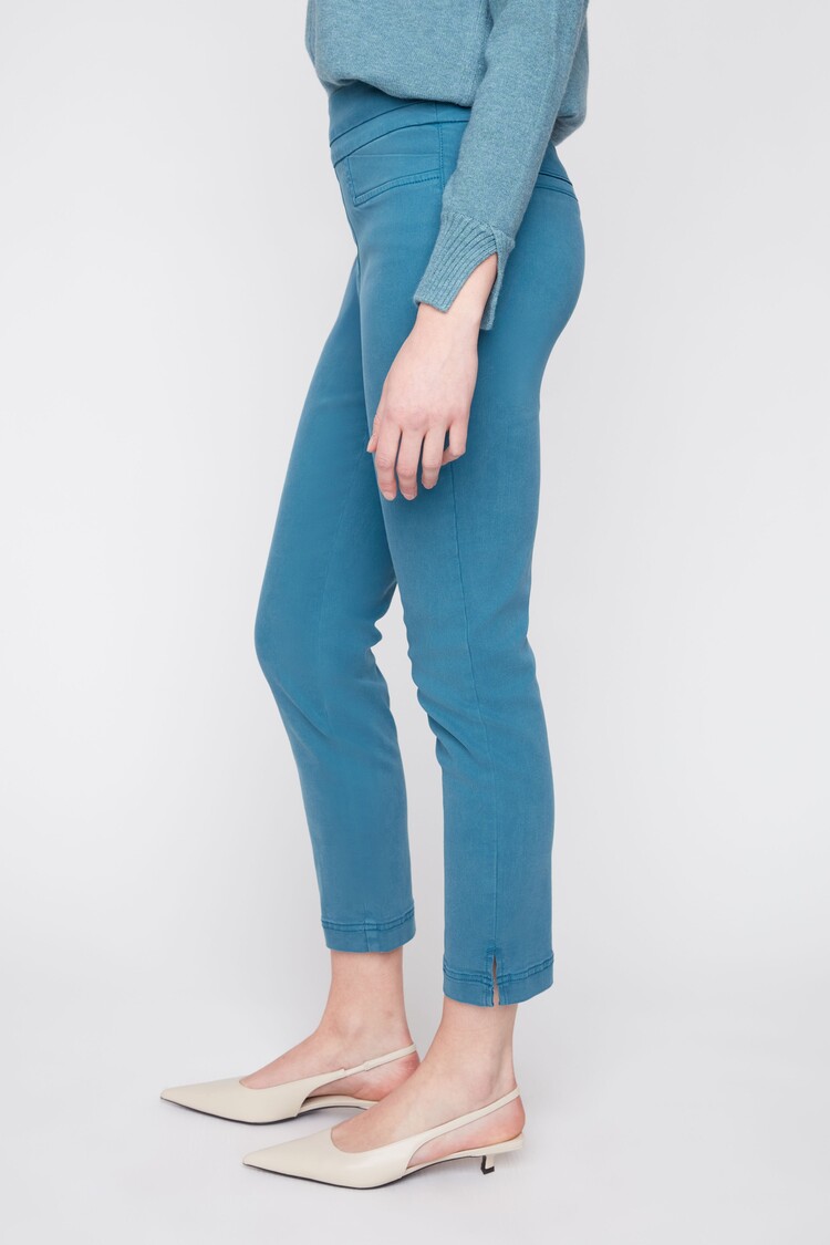 RENUAR ICONIC PANT IN DEEP SEA