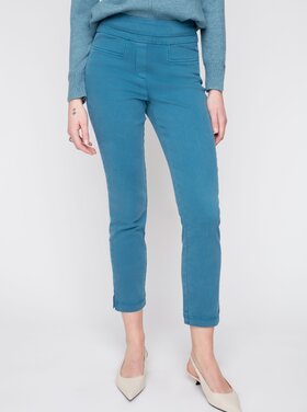 RENUAR ICONIC PANT IN DEEP SEA