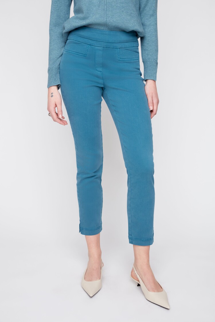 RENUAR ICONIC PANT IN DEEP SEA