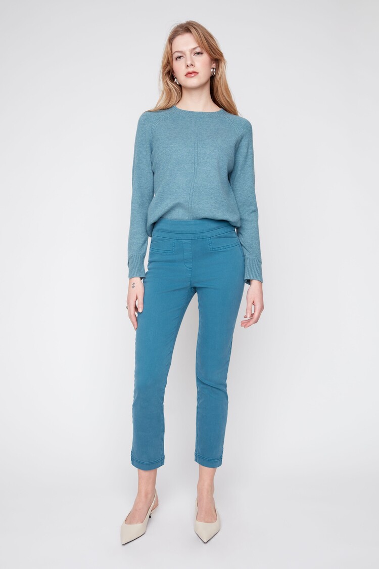 RENUAR ICONIC PANT IN DEEP SEA