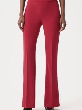 JOSEPH RIBKOFF CHERRY FLARE PANT