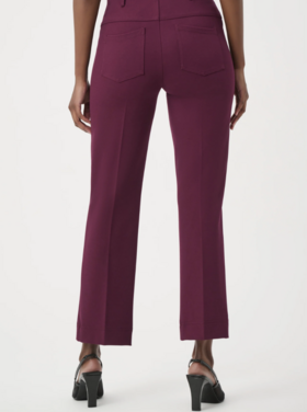 JOSEPH RIBKOFF ELDERBERRY STRAIGHT PANT