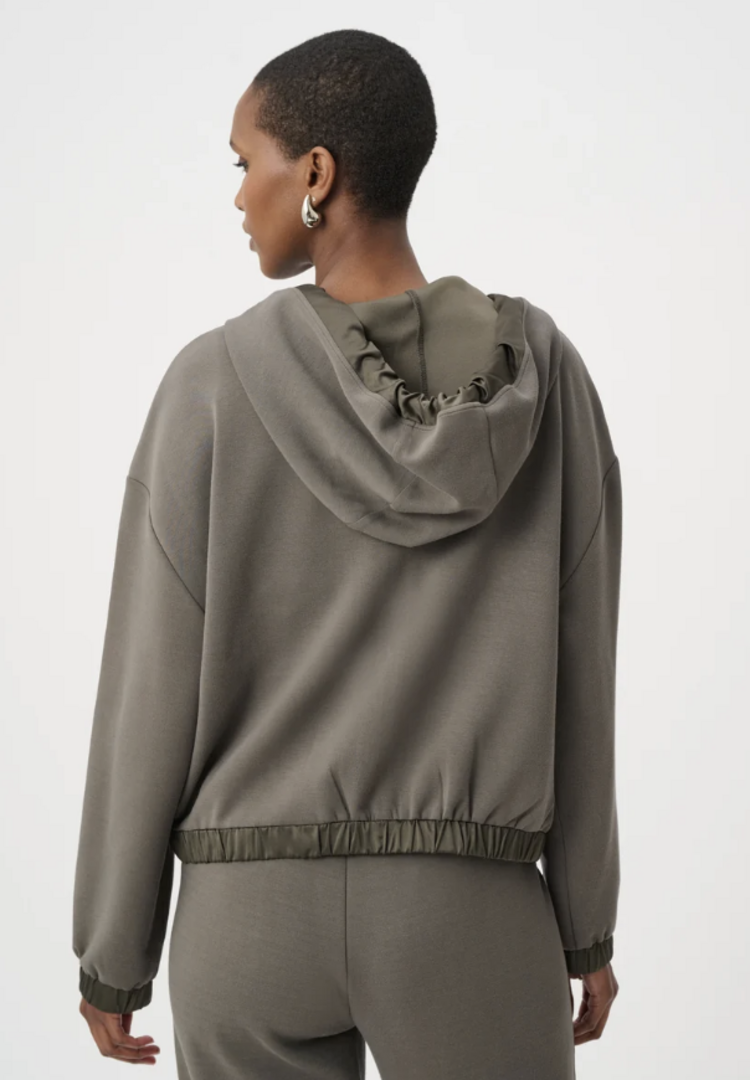 JOSEPH RIBKOFF LUXURIOUS SPORT HOODIE