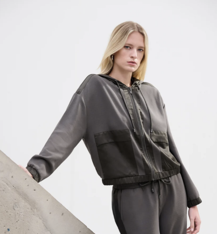 JOSEPH RIBKOFF LUXURIOUS SPORT HOODIE