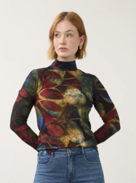 FDJ AUTUMN MOCK NECK TOP