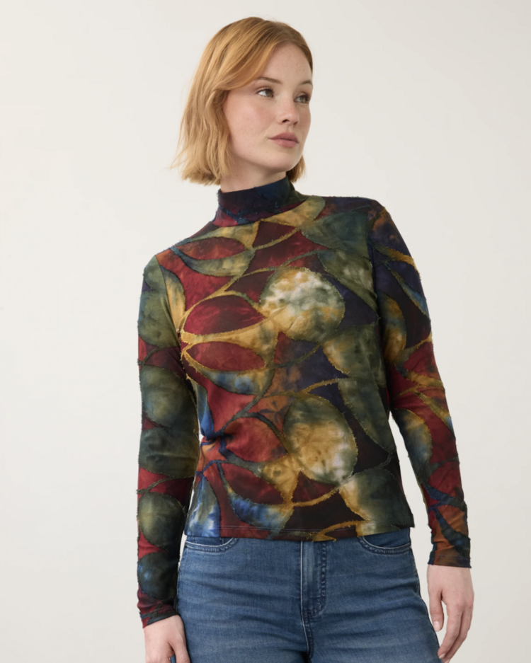 FDJ AUTUMN MOCK NECK TOP