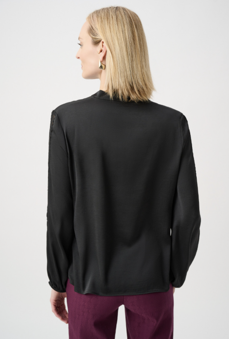 JOSEPH RIBKOFF VINTAGE EDGE BLOUSE