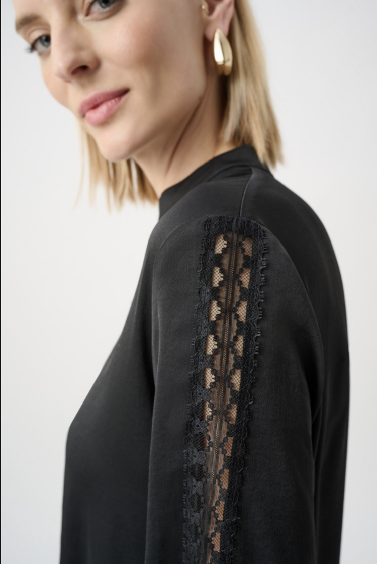 JOSEPH RIBKOFF VINTAGE EDGE BLOUSE