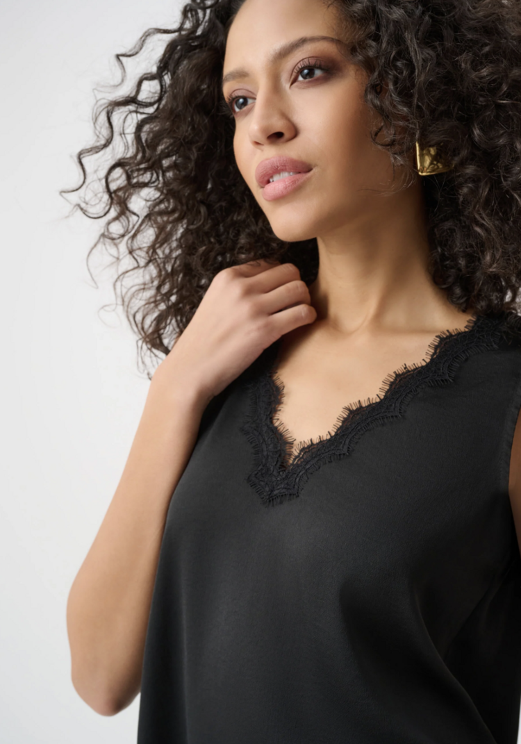 JOSEPH RIBKOFF SOPHIA LACE TANK TOP