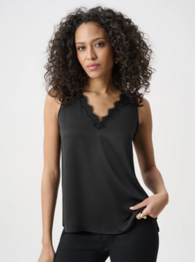 JOSEPH RIBKOFF SOPHIA LACE TANK TOP