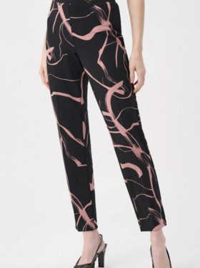 JOSEPH RIBKOFF BLOSSOM PRINT PANT