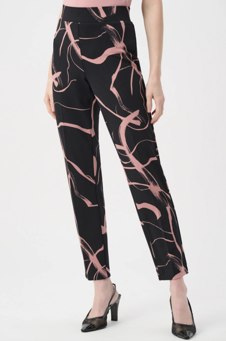 JOSEPH RIBKOFF BLOSSOM PRINT PANT