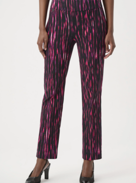 JOSEPH RIBKOFF FUCHSIA NIGHTS PANT