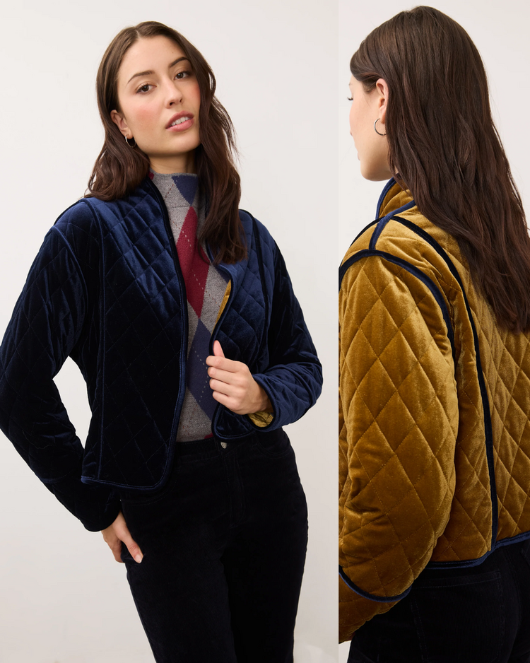 FDJ REBEL REVERSIBLE QUILTED JACKET