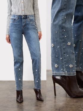 FDJ PEARL & DIAMOND JEANS