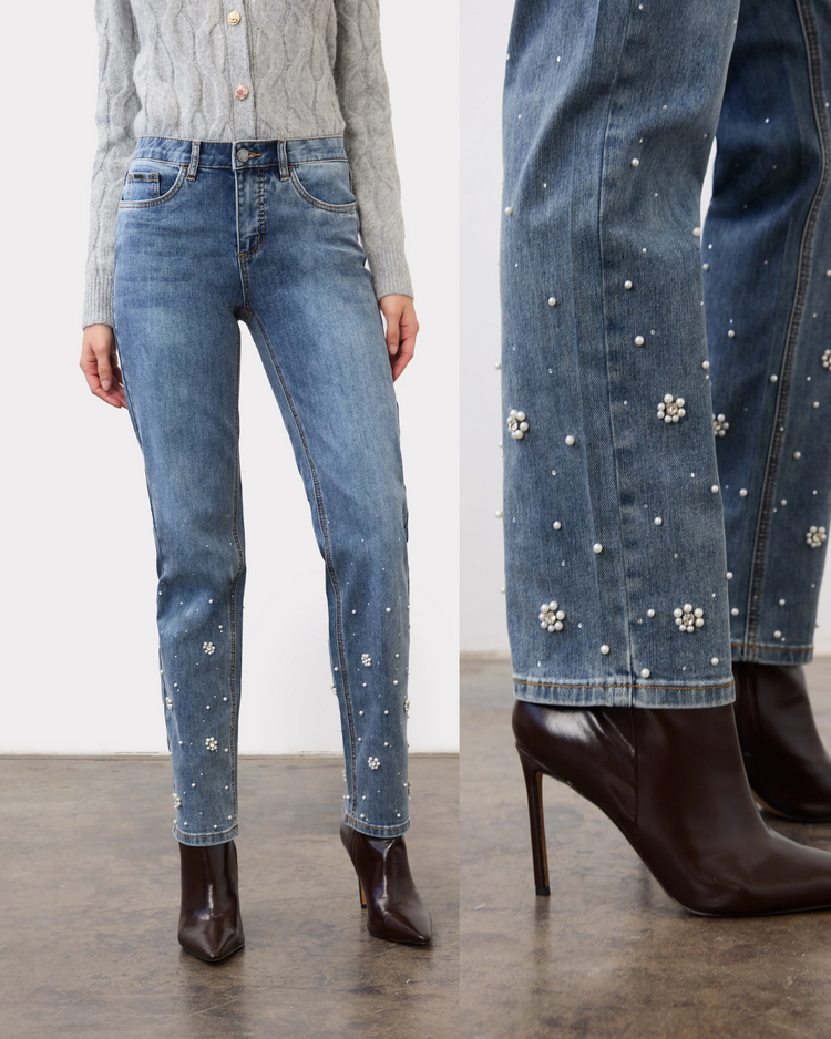 FDJ PEARL & DIAMOND JEANS