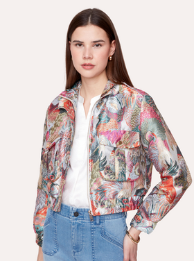 RENUAR ELYSEES BROCADE JACKET