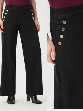 JOSEPH RIBKOFF SAILOR WIDE LEG JEANS