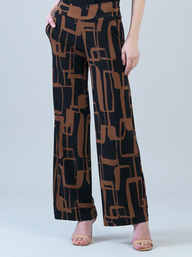 CLARA SUNWOO GEO PALAZZO PANT