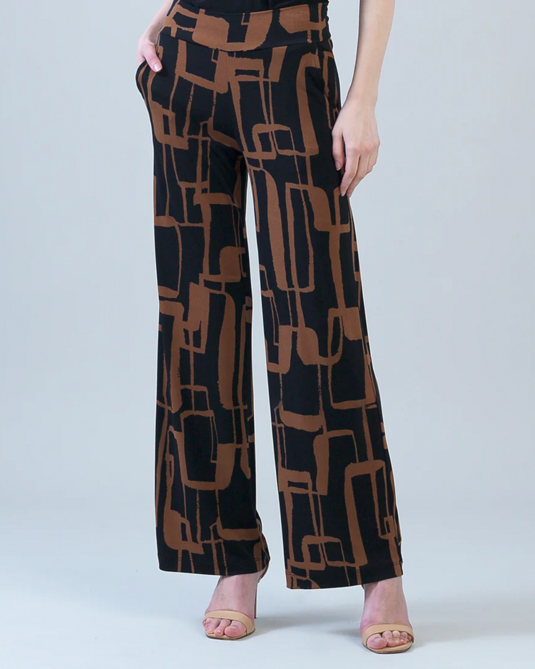 CLARA SUNWOO GEO PALAZZO PANT