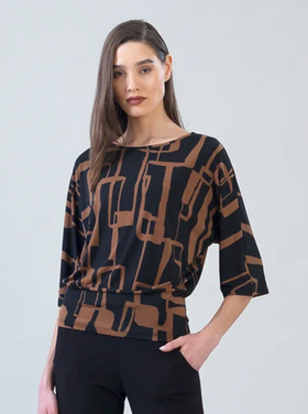 CLARA SUNWOO GEO TOP