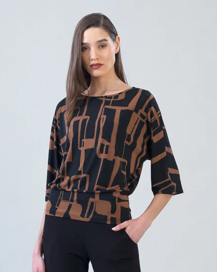 CLARA SUNWOO GEO TOP