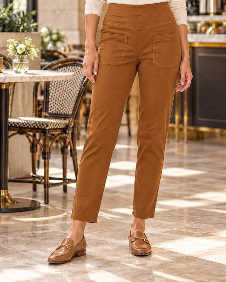 ELLIOTT LAUREN MODERN TWILL PANT