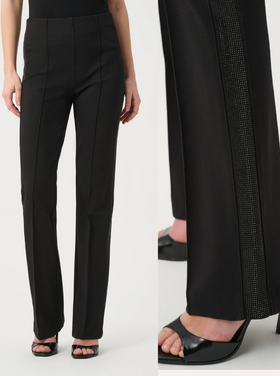 JOSEPH RIBKOFF DIAMOND SIDE PANT