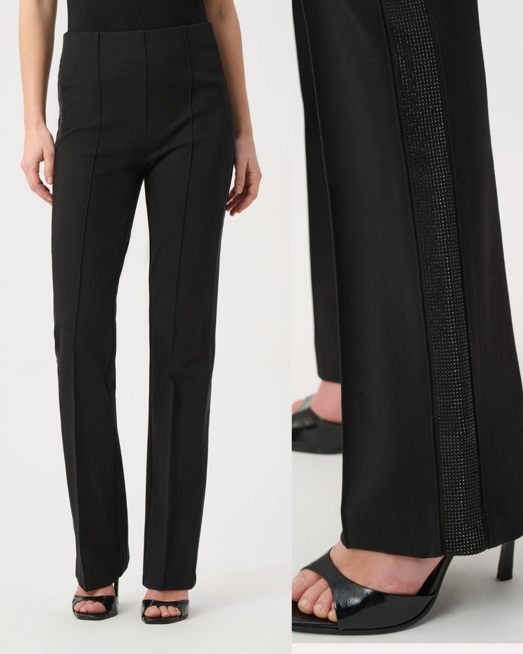 JOSEPH RIBKOFF DIAMOND SIDE PANT