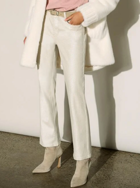 JOSEPH RIBKOFF CHAMPAGNE JEANS