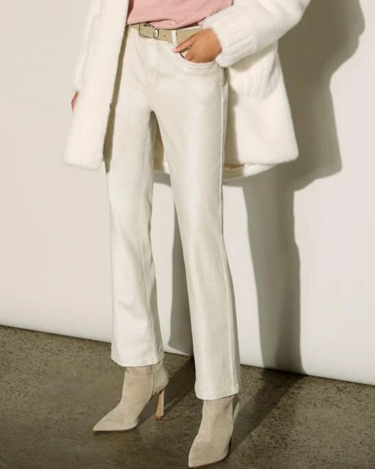 JOSEPH RIBKOFF CHAMPAGNE JEANS