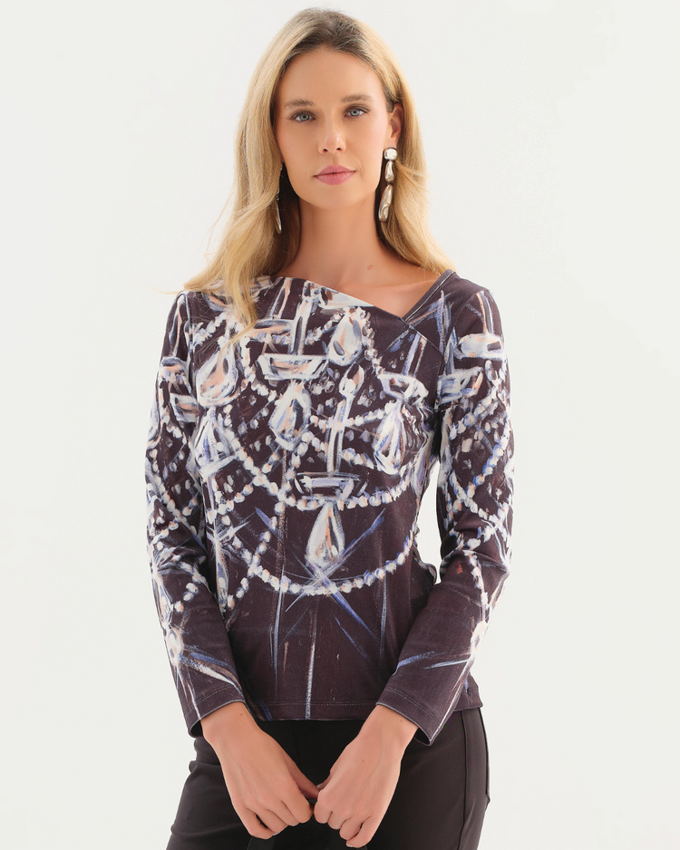 DOLCEZZA VELVET CHANDELIER TOP