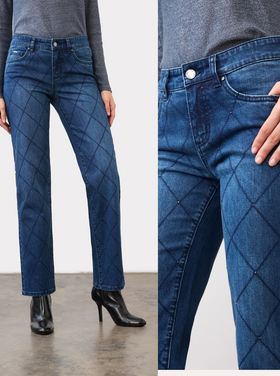 FDJ DIAMOND THREAD JEANS