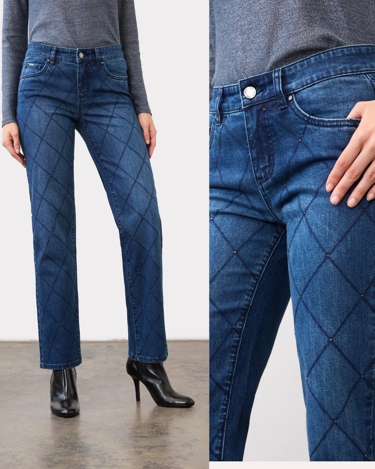FDJ DIAMOND THREAD JEANS