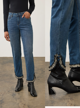 FDJ VIRGINIA FRAY JEANS