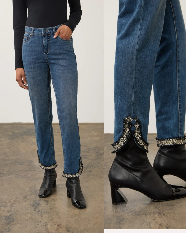 FDJ VIRGINIA FRAY JEANS