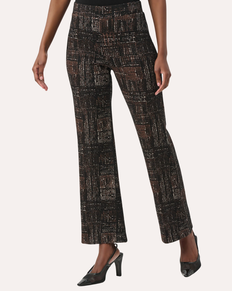 JOSEPH RIBKOFF CAFE TWEED PANT