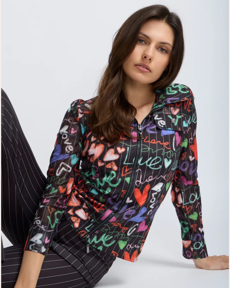 OO LA LA LOVE ZIP JACKET