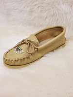 LAURENTIAN CHIEF DEERSKIN MOCCASINS 1256L