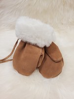 SUEDE MITTENS K235