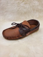 LAURENTIAN CHIEF LEATHER MOCCASINS 37756M