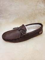 LAURENTIAN CHIEF MOOSE HIDE MOCCASINS KB757M